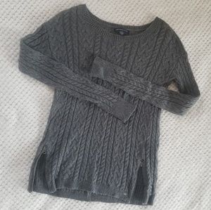 American Eagle Cable Knit Sweater